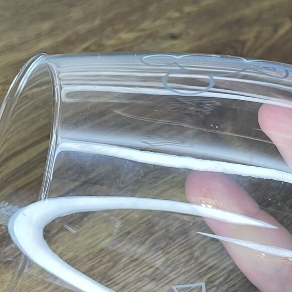 Disney Mickey Mouse‎ Silhouette Stemless Wine Glass - Picture 6 of 8